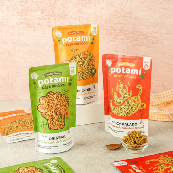 Potami | Mie Remes Sehat Potami | Mie Remes Sehat