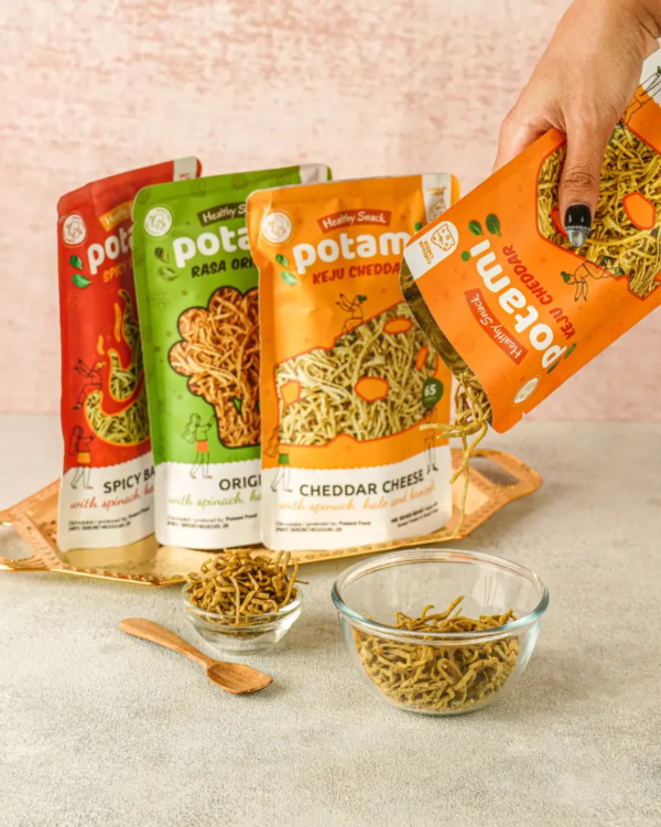 Potami | Mie Remes Sehat Potami | Mie Remes Sehat