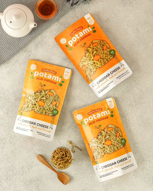 Potami | Snack Mie Remes Cheese Potami | Snack Mie Remes Cheese