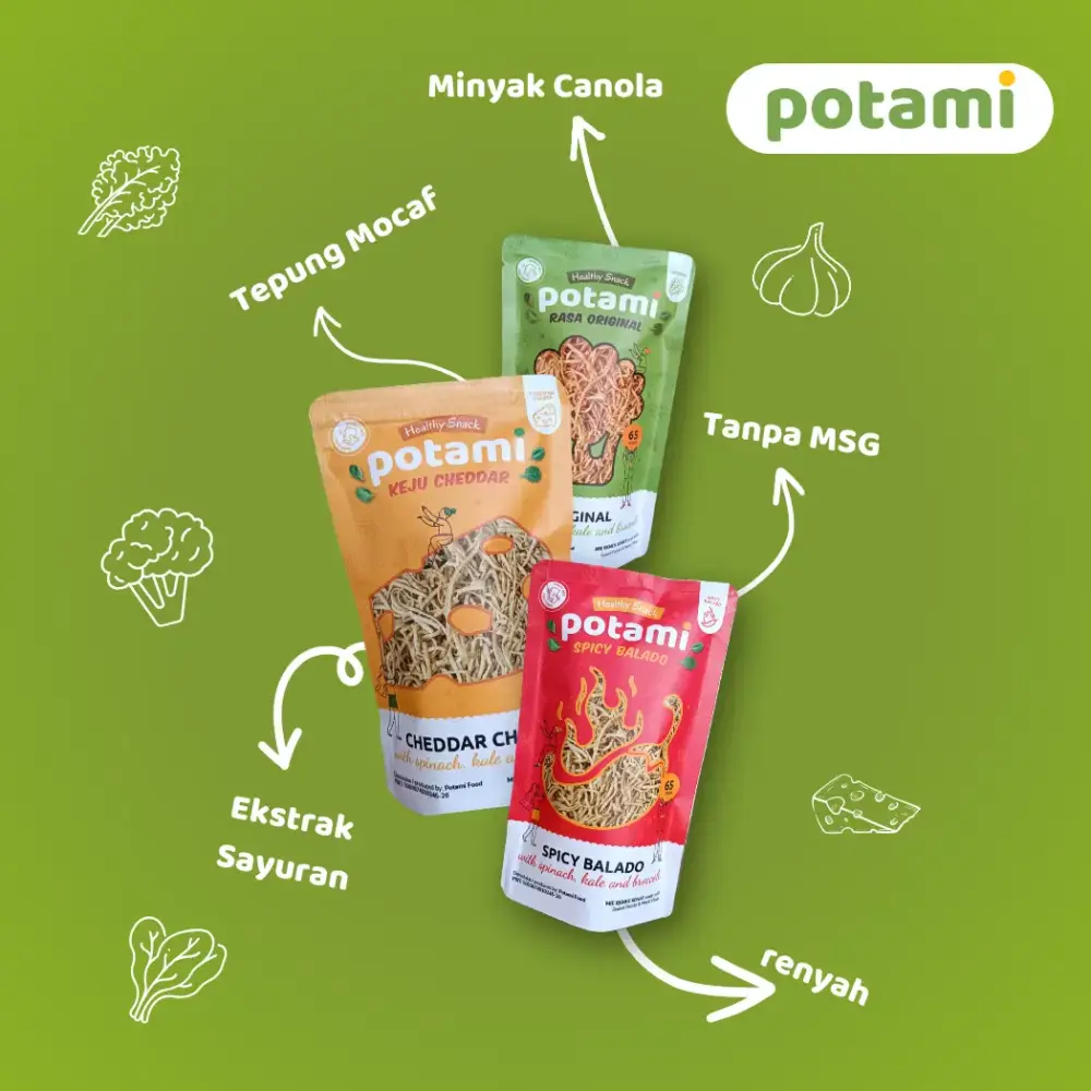 Potami | Mie Remes Sehat