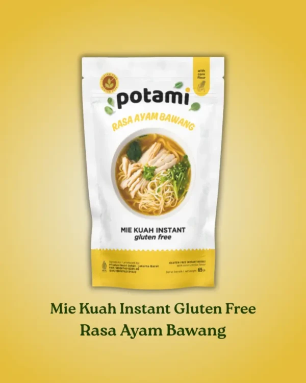 PotamiMieKuahAyamBawang